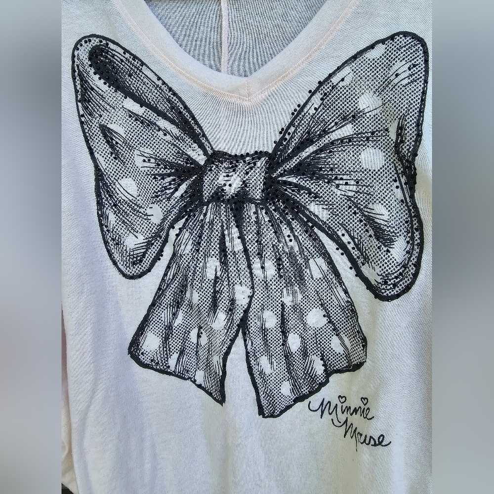 Minnie Mouse Bow Shirt Small - Picture 6 of 6